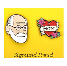 Load image into Gallery viewer, Unemployed Philosophers Guild 14965 Sigmund Freud Pins - Celador Books &amp; Gifts
