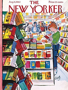 The Bookstore - NYPC New Yorker Collection Puzzle 1000 Pieces - Celador Books & Gifts