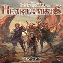 Load image into Gallery viewer, Mistfall: Heart of the Mists - English - Celador Books &amp; Gifts
