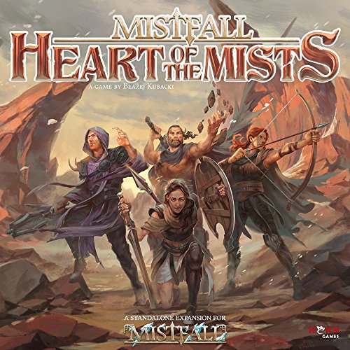 Mistfall: Heart of the Mists - English - Celador Books & Gifts