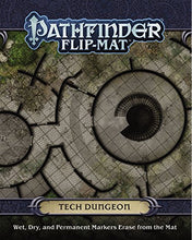 Load image into Gallery viewer, Pathfinder: Flip Mat: Tech Dungeon - Celador Books &amp; Gifts
