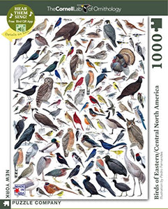Jigsaw Puzzle - Birds of Eastern/Central North America - Celador Books & Gifts