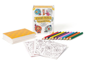 Sugar Skulls Coloring Kit (Rp Minis) - Celador Books & Gifts