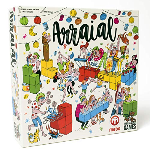 Pandasaurus PAN201901 Arraial, Mixed Colours - Celador Books & Gifts