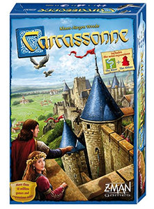 Z-Man Games Carcassonne New Edition Board Game - Celador Books & Gifts