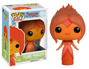 Adventure Time 6976 "POP Vinyl Flame Princess Figure - Celador Books & Gifts