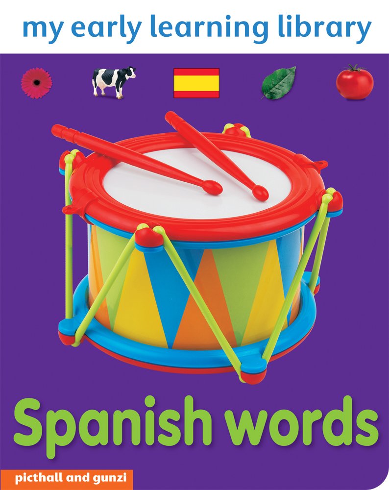 SPANISH WORDS: MY EARLY LEARNING LIBRARY - Celador Books & Gifts