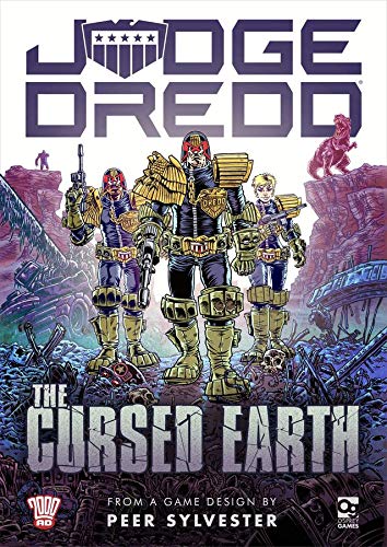 Judge Dredd the Cursed Earth (Game) - Celador Books & Gifts