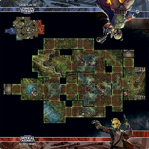 Star Wars Imperial Assault Nal Hutta Map - Celador Books & Gifts