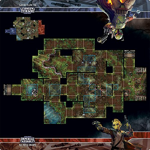 Star Wars Imperial Assault Nal Hutta Map - Celador Books & Gifts