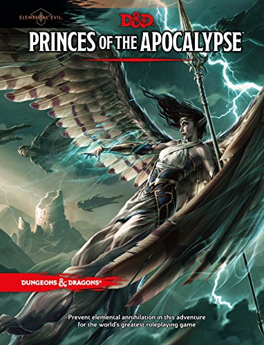 Princes of the Apocalypse (Dungeons & Dragons) - Celador Books & Gifts