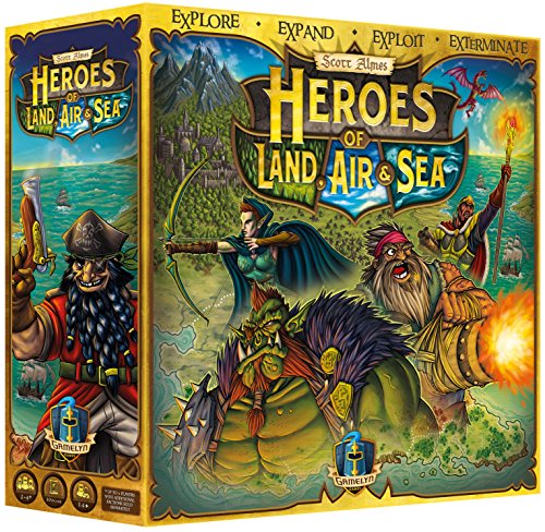 Heroes of Land, Air & Sea Board Game - Celador Books & Gifts