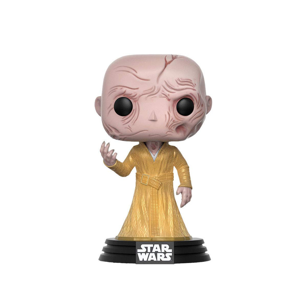 Funko Star Wars The Last Jedi Pop Snoke - Celador Books & Gifts