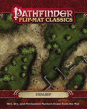 Load image into Gallery viewer, Swamp: Pathfinder Flip-Mat Classics - Celador Books &amp; Gifts
