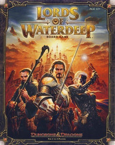 Dungeons and Dragons: Lords of Waterdeep Board Game - Celador Books & Gifts