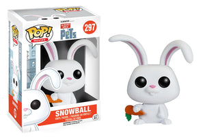 Secret Life of Pets 8913 "POP! Vinyl Snowball Figure - Celador Books & Gifts