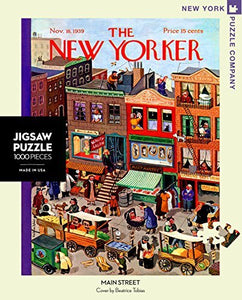 Main Street 1000 Piece Jigsaw Puzzle - Celador Books & Gifts