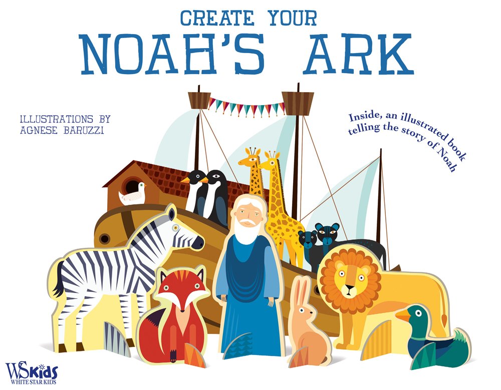 Create Your Noah's Ark - Celador Books & Gifts