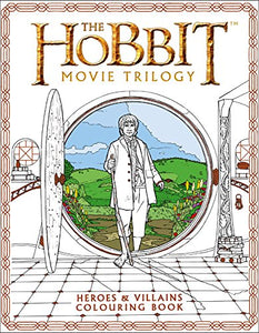 The Hobbit Movie Trilogy Colouring Book (Colouring Books) - Celador Books & Gifts