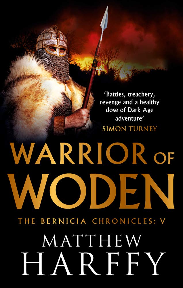 Warrior of Woden (The Bernicia Chronicles) - Celador Books & Gifts