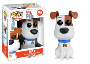 Secret Life of Pets 8909 "Pop! Vinyl Max Figure - Celador Books & Gifts