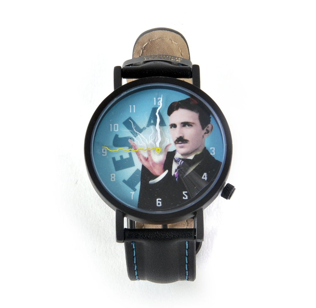 Nikola Tesla Unisex Analog Watch - Celador Books & Gifts