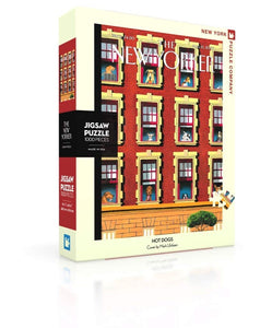 Hot Dogs - NYPC New Yorker Collection Puzzle 1000 Pieces - Celador Books & Gifts