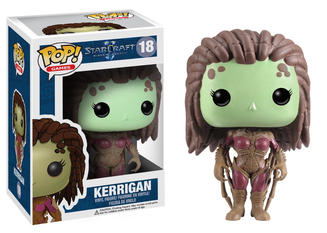 Funko Starcraft: Kerrigan - Celador Books & Gifts