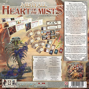 Mistfall: Heart of the Mists - English - Celador Books & Gifts