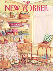 New Yorker Cover: Sewing Room - Celador Books & Gifts