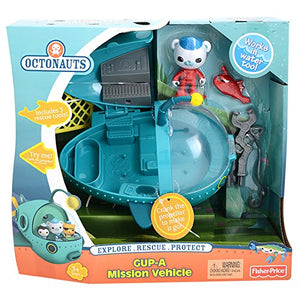 Octonauts Gup-A Mission Vehicle - Celador Books & Gifts