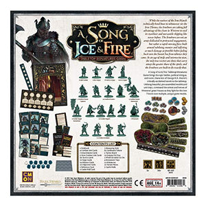 A Song of Ice and Fire Tabletop Miniatures Game House Greyjoy Starter Set | Strategy Game for Teens and Adults | Ages 14+ | 2+ Players | Average Playtime 45-60 Minutes | Made by CMON - Celador Books & Gifts