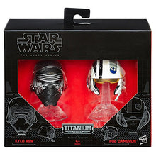 Load image into Gallery viewer, Star Wars Black Series 4 Helmets Diecast Titanium Collection - Celador Books &amp; Gifts
