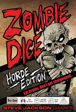 Load image into Gallery viewer, Steve Jackson Games SJG31341 Zombie Dice Horde Edition Board Game - Celador Books &amp; Gifts
