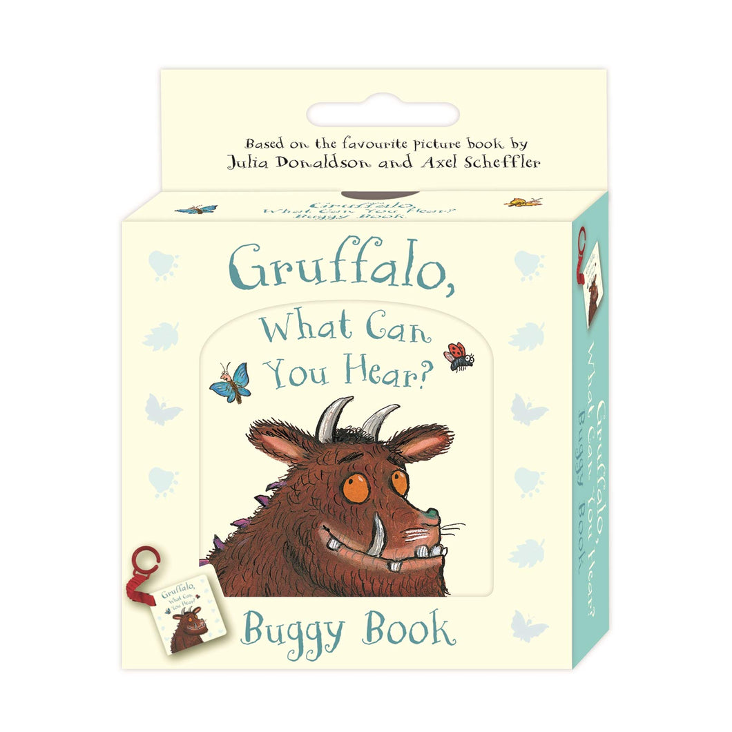 Gruffalo, What Can You Hear?: Buggy Book (Gruffalo Baby) - Celador Books & Gifts