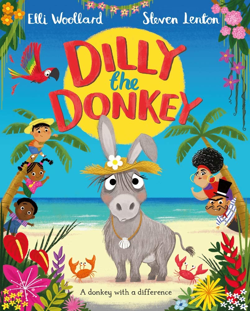 Dilly the Donkey - Celador Books & Gifts