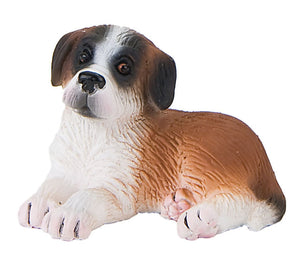 Bullyland "Saint-Bernard Puppy Bongo" Figure (Multi-Colour) - Celador Books & Gifts