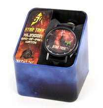 Load image into Gallery viewer, Klingon Watch - Star Trek - Unisex Analog Watch - Celador Books &amp; Gifts
