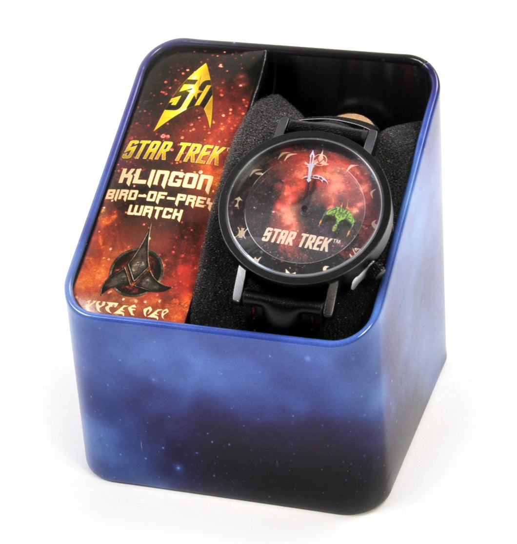 Klingon Watch - Star Trek - Unisex Analog Watch - Celador Books & Gifts