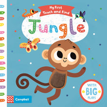 Load image into Gallery viewer, Jungle (My First Touch and Find) - Celador Books &amp; Gifts
