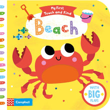 Load image into Gallery viewer, Beach (My First Touch and Find) - Celador Books &amp; Gifts
