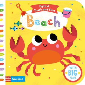 Beach (My First Touch and Find) - Celador Books & Gifts