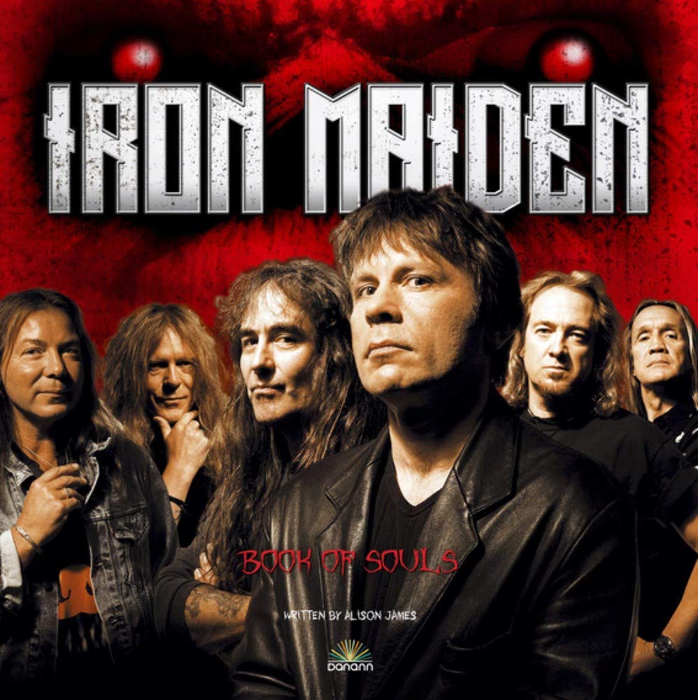 Iron Maiden Book of Souls - Celador Books & Gifts