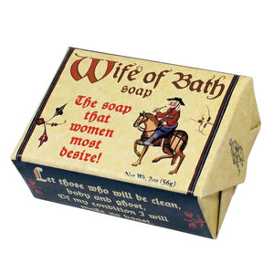 Wife of Bath Soap - 1 Mini Bar of Soap - Made in the USA - Celador Books & Gifts