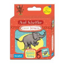 Load image into Gallery viewer, Axel Scheffler First Jungle Buggy Book - Celador Books &amp; Gifts
