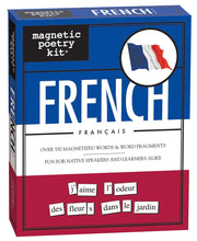 Load image into Gallery viewer, Magnetic Poetry: French Kit - Celador Books &amp; Gifts
