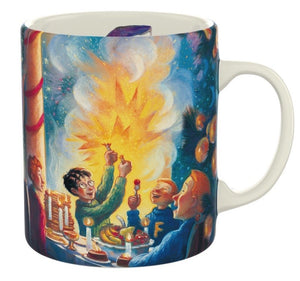 Christmas at Hogwarts Harry Potter Mug - Celador Books & Gifts