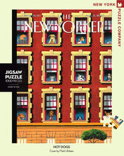 Load image into Gallery viewer, Hot Dogs - NYPC New Yorker Collection Puzzle 1000 Pieces - Celador Books &amp; Gifts
