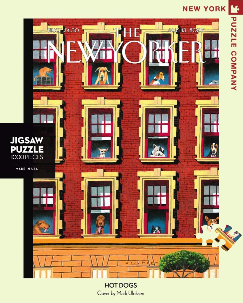 Hot Dogs - NYPC New Yorker Collection Puzzle 1000 Pieces - Celador Books & Gifts