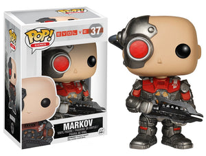 POP! Vinyl Evolve Markov Action Figure Playsets - Celador Books & Gifts